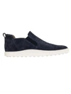 TOD'S ELASTICATED PANEL SLIP-ON trainers,10853938