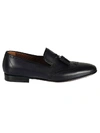 A.TESTONI TASSEL LOAFERS,10853782