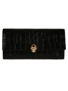 ALEXANDER MCQUEEN SKULL CONTINENTAL WALLET,10853684