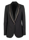 BRUNELLO CUCINELLI SINGLE-BREASTED BLAZER,M0W078474 C101