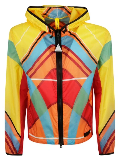 Moncler Spinner Jacket In Multicolor