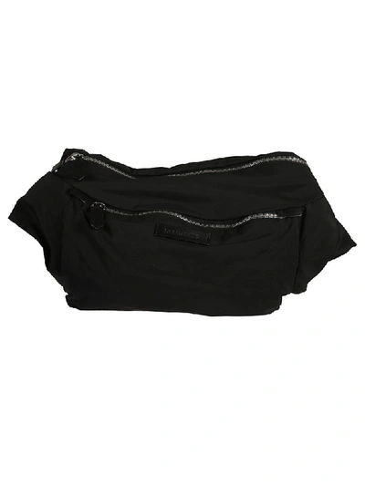 Dsquared2 Zipped Belt Bag In Black