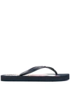 Tommy Hilfiger Ice Cream Flip Flops In Blue