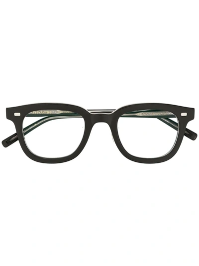 Eyevan7285 圆框眼镜 - 黑色 In Black