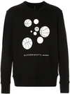 BLACKBARRETT BASKETBALLS SWEATSHIRT