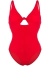 TORY BURCH KNOT DETAIL SWIMSUIT