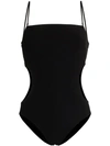 ARAKS ARAKS ULYSSES ONE-PIECE SWIMSUIT - 黑色