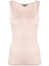 N•peal Superfine Shell Top In Pink