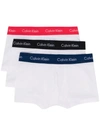 Calvin Klein Underwear Logo Boxers In White