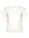 KENZO RIBBED KNIT TOP