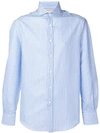 BRUNELLO CUCINELLI STRIPED SHIRT