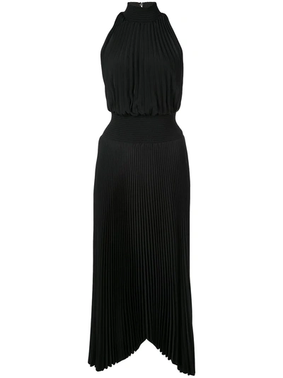 A.l.c . Formal Pleated Dress - 黑色 In Black