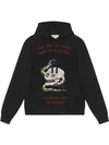 GUCCI EMBROIDERED SWEATSHIRT