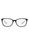 TIFFANY & CO 53MM OPTICAL GLASSES,TF2109HB53-O