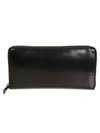 COMME DES GARÇONS CLASSIC ZIP AROUND WALLET,10854451