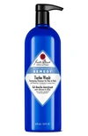 JACK BLACK TURBO WASH® ENERGIZING CLEANSER FOR HAIR & BODY, 33 OZ,9110