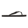 PS BY PAUL SMITH PS BY PAUL SMITH BLACK AND WHITE DISCFLOP FLIP FLOPS