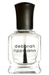 Deborah Lippmann Hard Rock - Nail Strengthening Top And Base Coat 0.50 oz/ 14.78 ml
