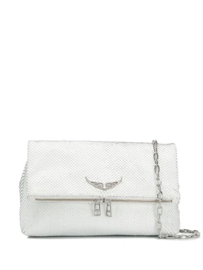 Zadig & Voltaire Zadig&voltaire Rocky Keith Shoulder Bag - 白色 In White