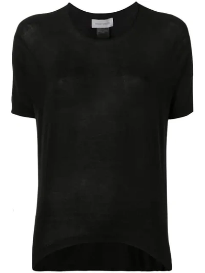 Christian Wijnants Kyoko T-shirt - 黑色 In Black