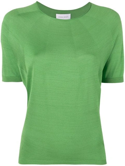 Christian Wijnants Kyoko T-shirt - 绿色 In Green