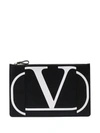 VALENTINO GARAVANI VLOGO CLUTCH