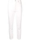 CITIZENS OF HUMANITY CROPPED SKINNY JEANS