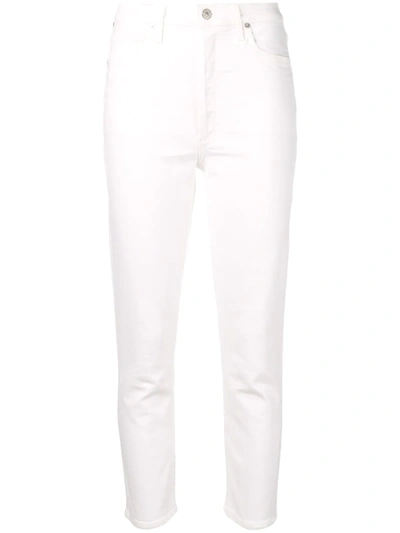 CITIZENS OF HUMANITY CROPPED SKINNY JEANS