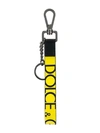 DOLCE & GABBANA LOGO KEYRING