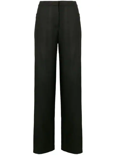 Jacquemus Wide Leg Trousers - 黑色 In Black