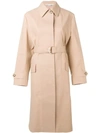 STELLA MCCARTNEY BELTED TRENCH COAT