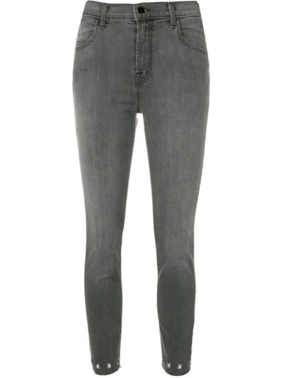 J Brand Alana Cropped Jeans - 灰色 In Grey