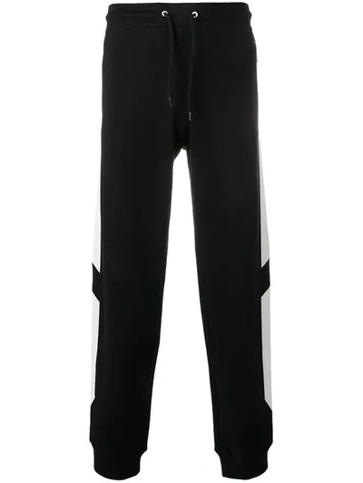 Givenchy Reflected Band Joggers - 黑色 In Black