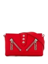 KENZO RED MINI SHOULDER BAG