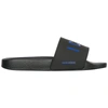Dsquared2 Logoed Rubber Sliders In Black