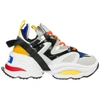 Dsquared2 Mid-cut Sneakers In White