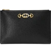 GUCCI ZUMI 815 LEATHER POUCH,5707281B90X