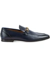 Gucci Jordaan Horsebit Loafer In Black