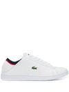 LACOSTE SLIP-ON LOGO SNEAKERS