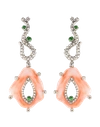 ARUNASHI CORAL EARRINGS