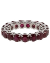 BAYCO RUBY ETERNITY RING