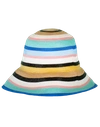 EMILIO PUCCI Multi Color Striped Hat