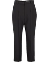 ALEXANDER MCQUEEN High Waist Cigarette Trouser