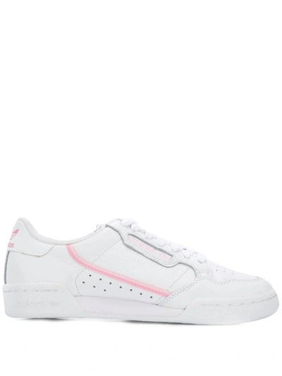 Adidas Originals Continental 80 White Leather Sneakers