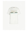 GUCCI Logo-print cotton-jersey T-shirt