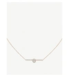 MESSIKA GLAM'AZONE PAVÉ 18CT PINK-GOLD AND DIAMOND NECKLACE,5258-10251-6139P