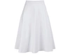 PRADA PLEATED MIDI SKIRT,31098 F0009