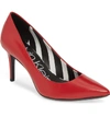 CALVIN KLEIN 'GAYLE' POINTY TOE PUMP,E7125