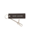 MARC JACOBS TAG BAG CHARM IN BLACK,10856086