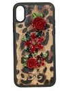 DOLCE & GABBANA Dolce & Gabbana Embellished Iphone X Case,10855706